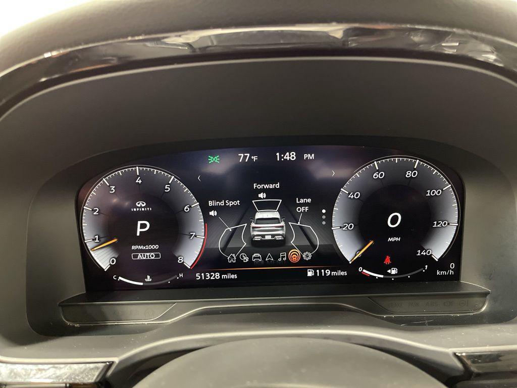 used 2022 INFINITI QX60 car, priced at $34,495
