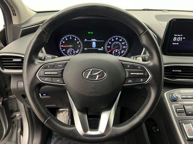 used 2023 Hyundai Santa Fe car, priced at $20,395