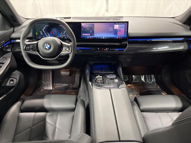 used 2024 BMW 530 car, priced at $39,395