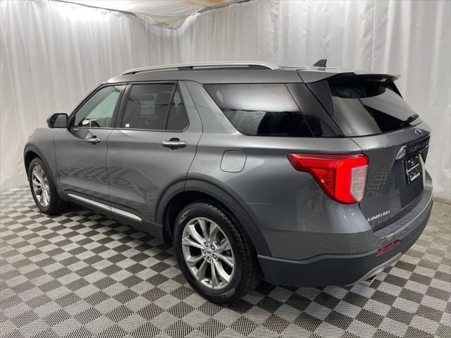 used 2022 Ford Explorer car, priced at $27,985