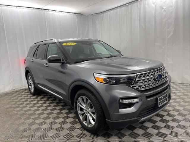 used 2022 Ford Explorer car, priced at $27,985