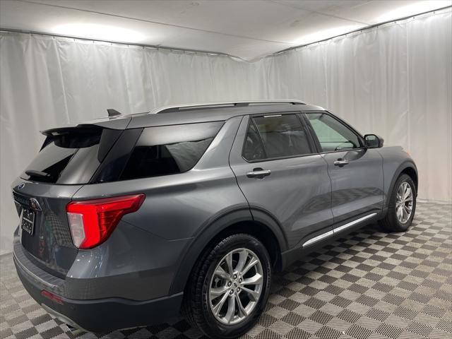 used 2022 Ford Explorer car, priced at $27,985