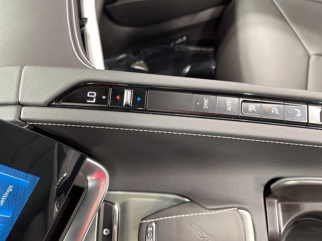 used 2024 Chevrolet Corvette car, priced at $70,985