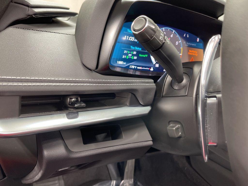 used 2024 Chevrolet Corvette car, priced at $70,985