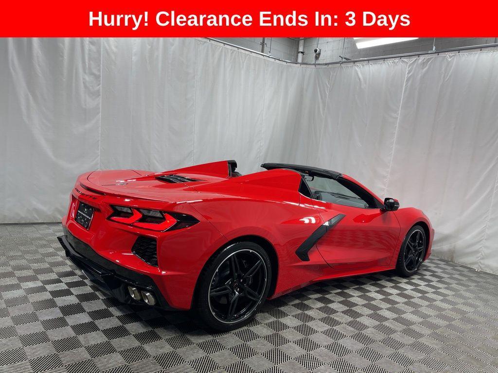used 2024 Chevrolet Corvette car, priced at $70,985