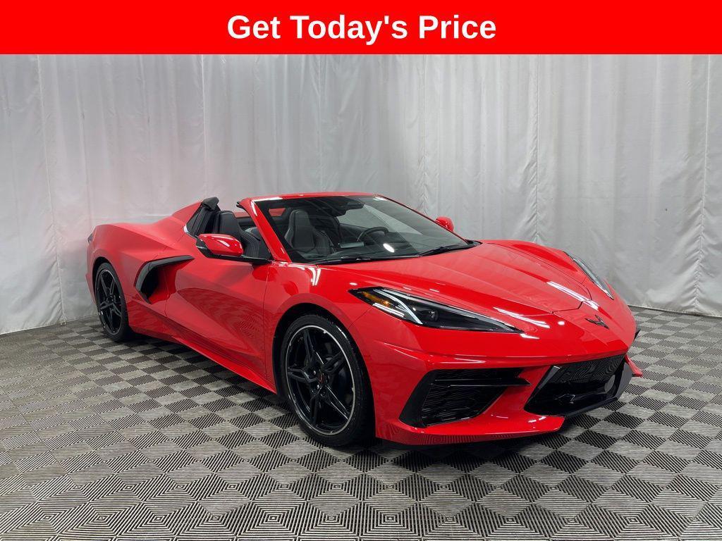 used 2024 Chevrolet Corvette car, priced at $70,985