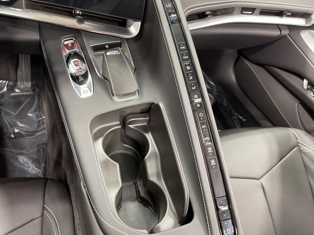used 2024 Chevrolet Corvette car, priced at $76,895
