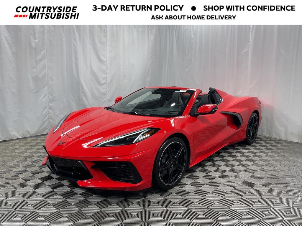 used 2024 Chevrolet Corvette car, priced at $76,895