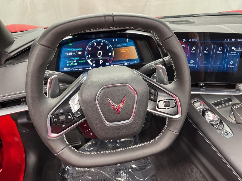 used 2024 Chevrolet Corvette car, priced at $76,895