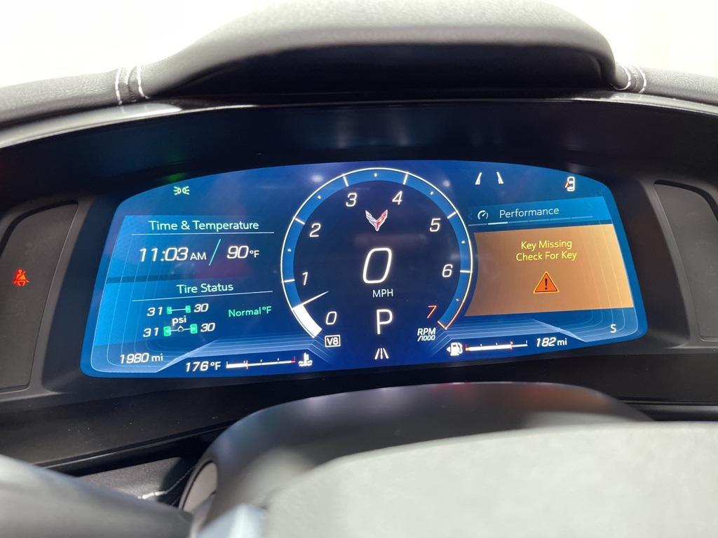 used 2024 Chevrolet Corvette car, priced at $76,895