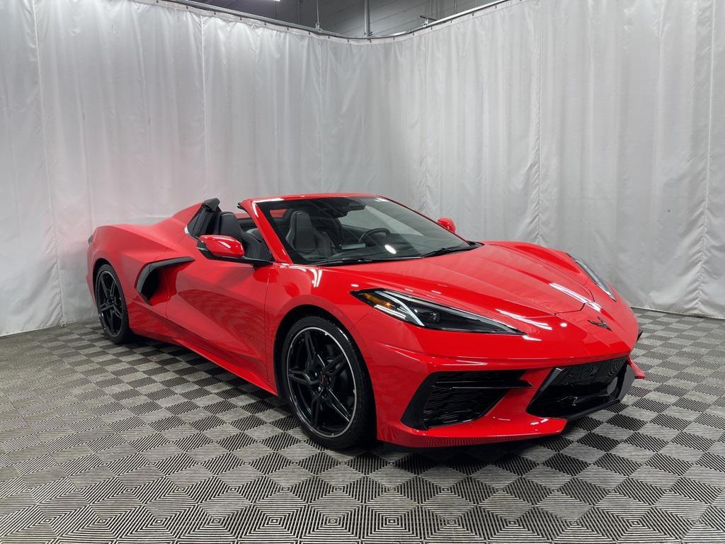 used 2024 Chevrolet Corvette car, priced at $76,895