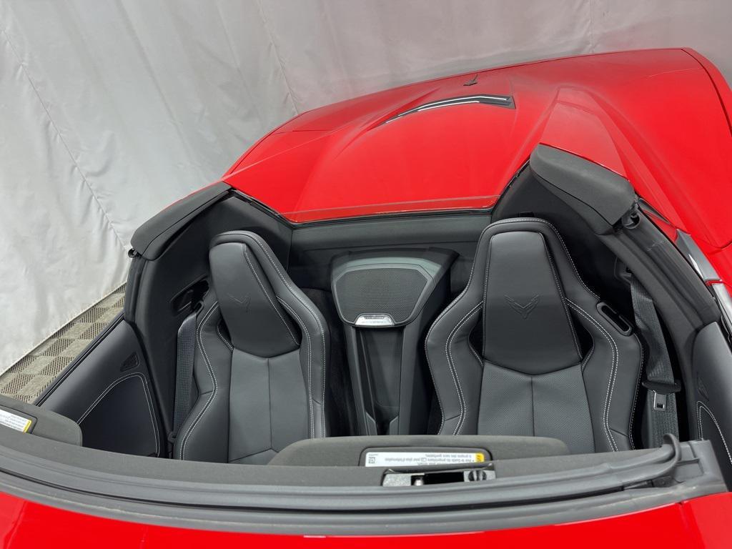 used 2024 Chevrolet Corvette car, priced at $76,895