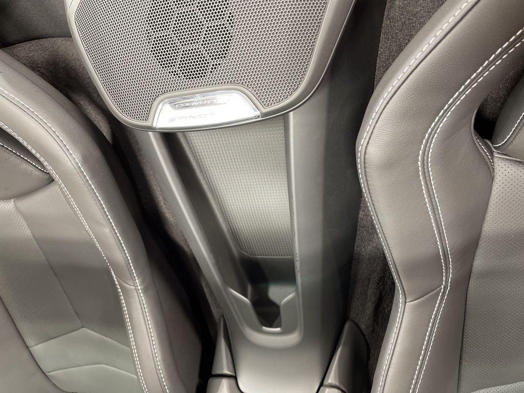 used 2024 Chevrolet Corvette car, priced at $70,985