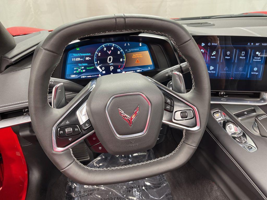 used 2024 Chevrolet Corvette car, priced at $70,985