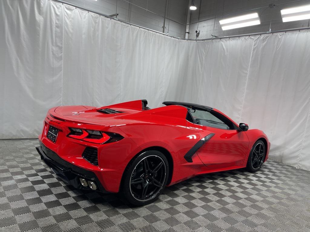 used 2024 Chevrolet Corvette car, priced at $76,895