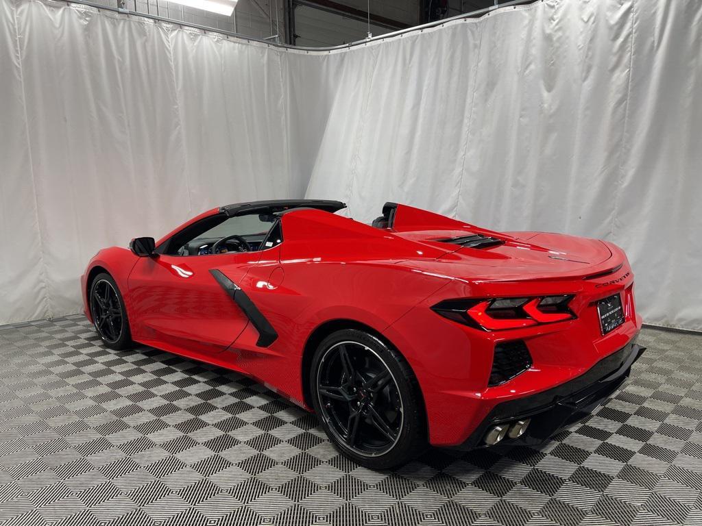 used 2024 Chevrolet Corvette car, priced at $76,895