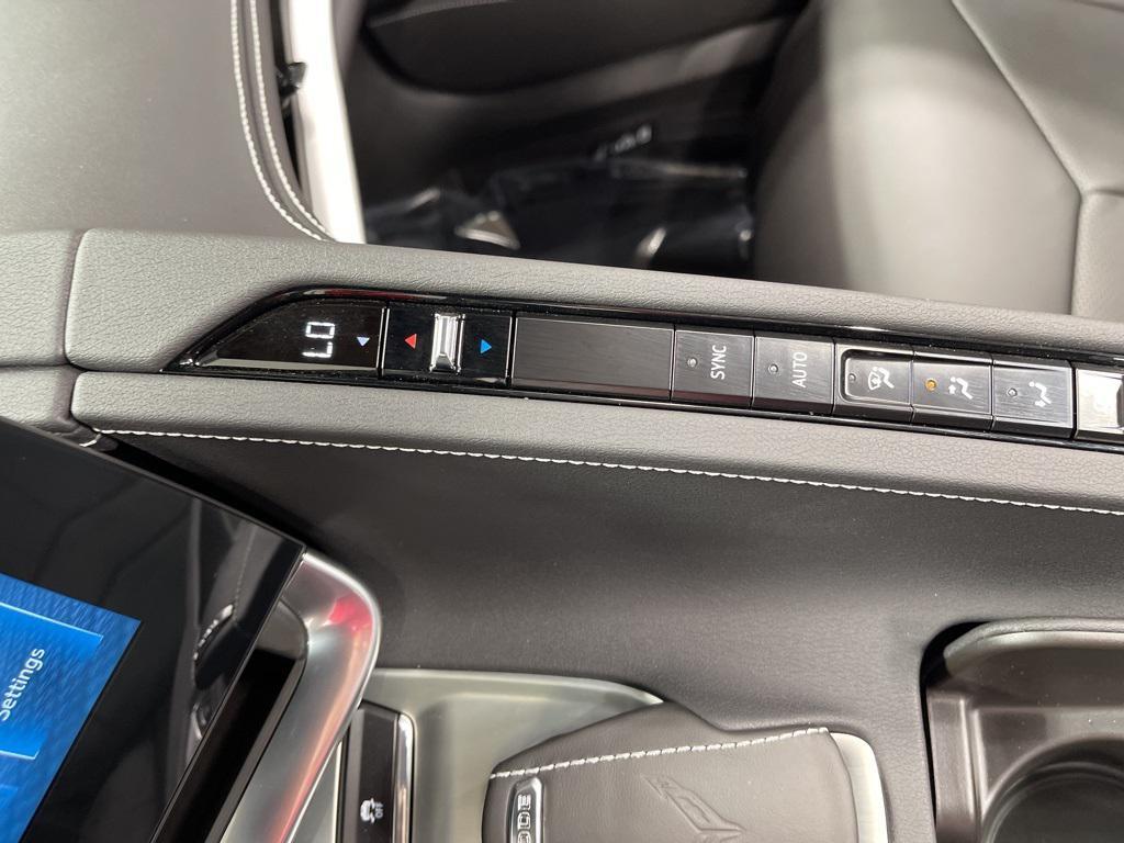 used 2024 Chevrolet Corvette car, priced at $76,895
