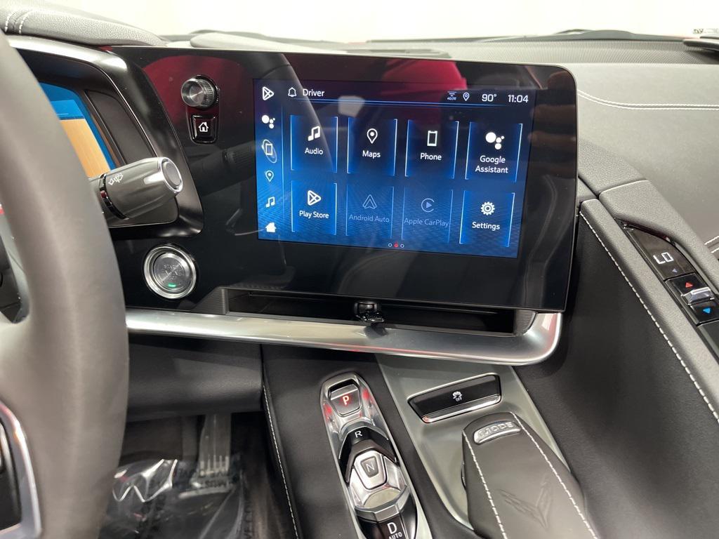 used 2024 Chevrolet Corvette car, priced at $76,895