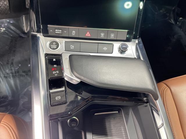 used 2022 Audi e-tron car, priced at $26,895