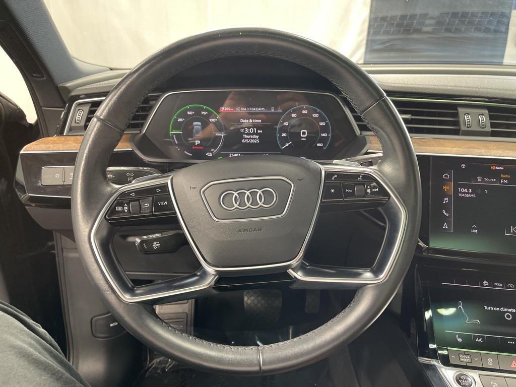 used 2022 Audi e-tron car, priced at $26,595