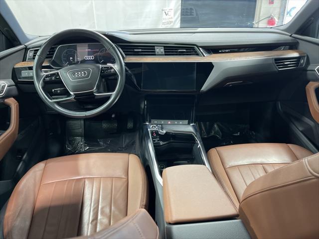 used 2022 Audi e-tron car, priced at $26,895