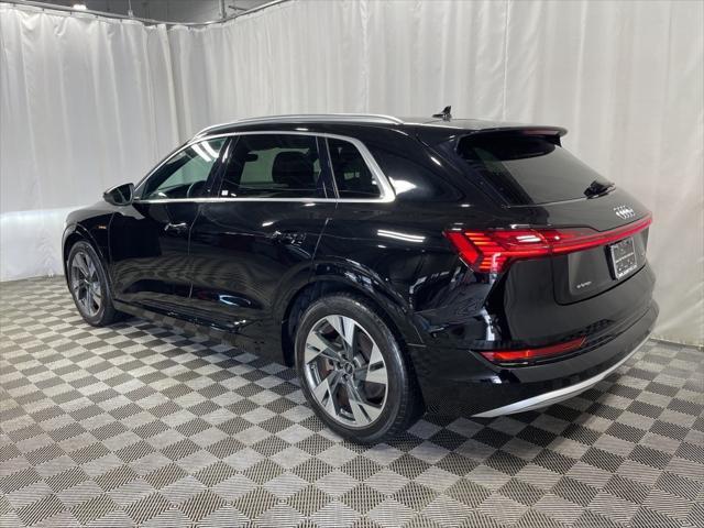 used 2022 Audi e-tron car, priced at $26,895
