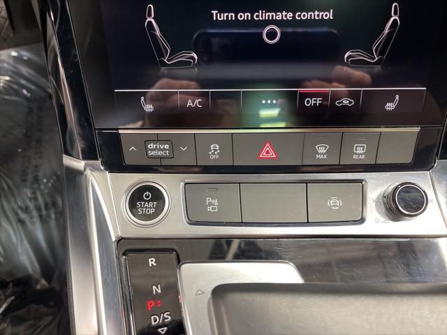 used 2022 Audi e-tron car, priced at $26,895