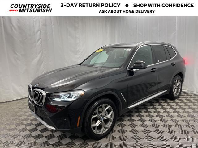 used 2023 BMW X3 car, priced at $28,695