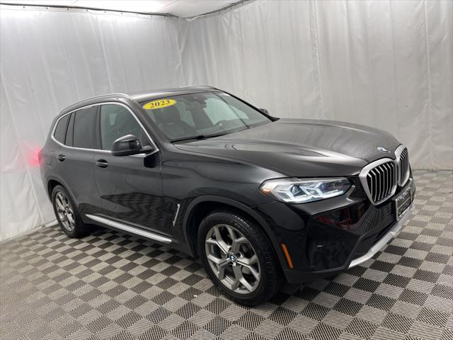 used 2023 BMW X3 car, priced at $28,695