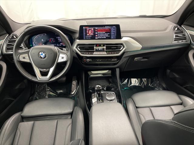 used 2023 BMW X3 car, priced at $28,695