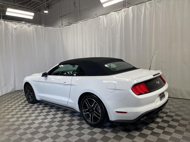 used 2022 Ford Mustang car, priced at $22,795