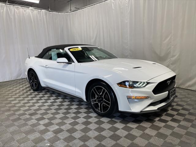 used 2022 Ford Mustang car, priced at $22,795
