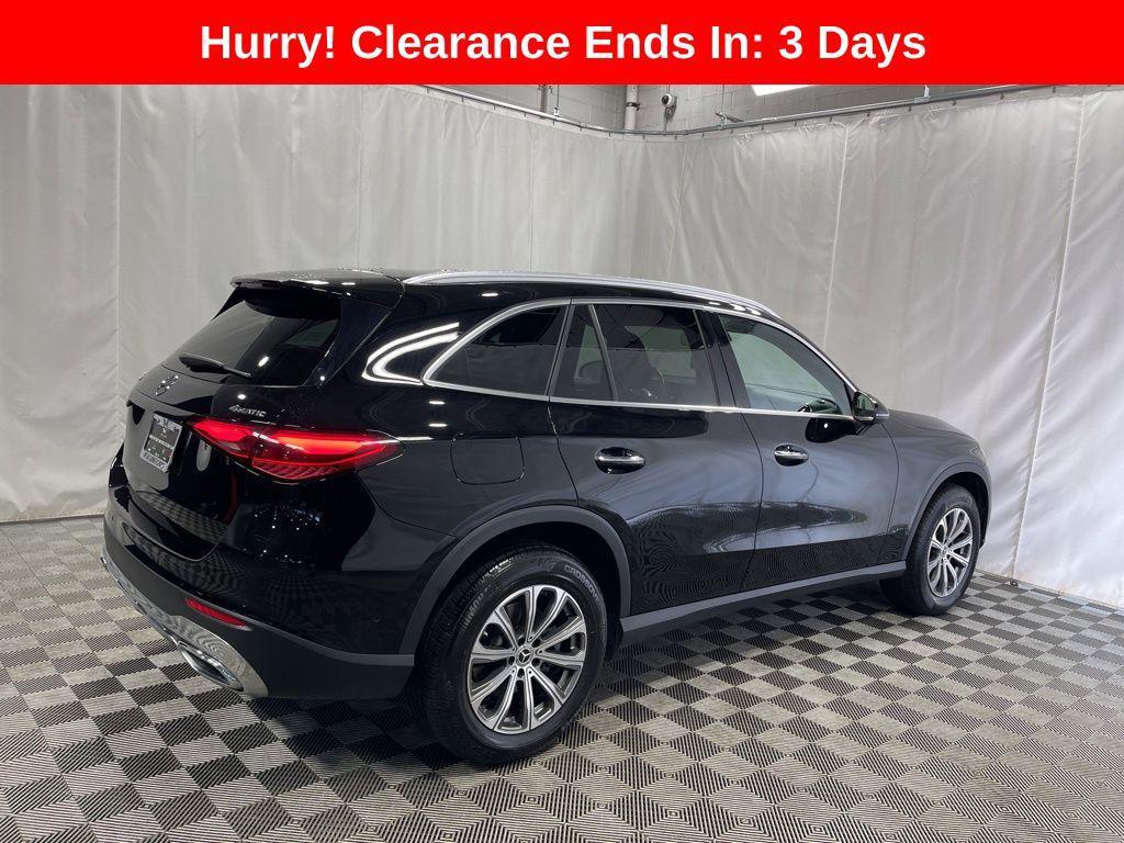 used 2024 Mercedes-Benz GLC 300 car, priced at $36,985