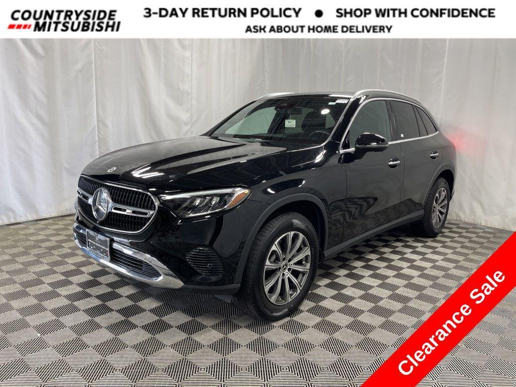 used 2024 Mercedes-Benz GLC 300 car, priced at $36,985