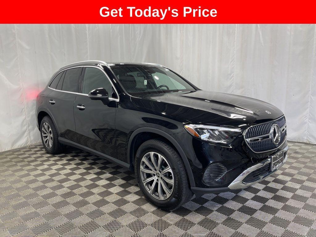 used 2024 Mercedes-Benz GLC 300 car, priced at $36,985