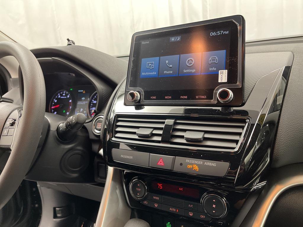new 2025 Mitsubishi Eclipse Cross car, priced at $26,240
