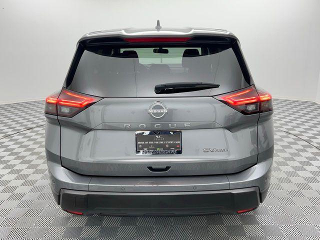 used 2024 Nissan Rogue car, priced at $21,495