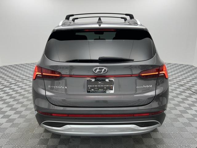 used 2021 Hyundai Santa Fe car, priced at $25,695