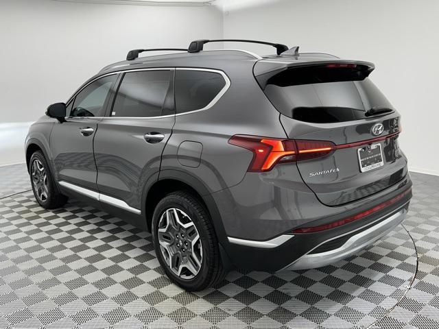 used 2021 Hyundai Santa Fe car, priced at $25,695