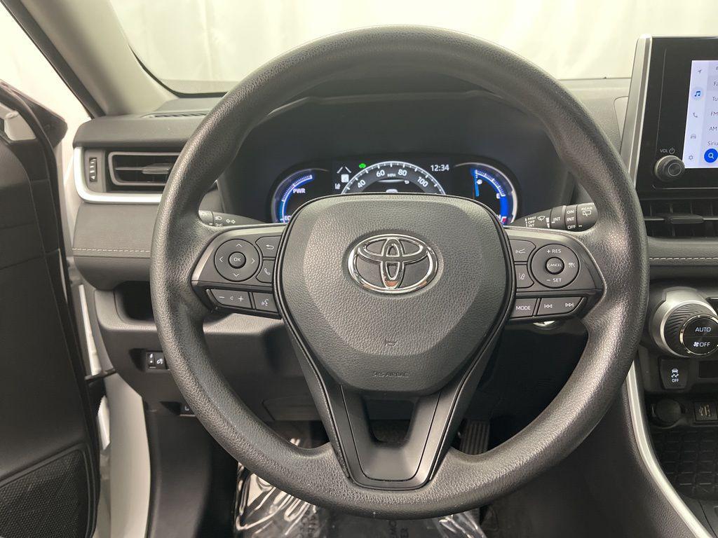 used 2024 Toyota RAV4 Hybrid car, priced at $29,795