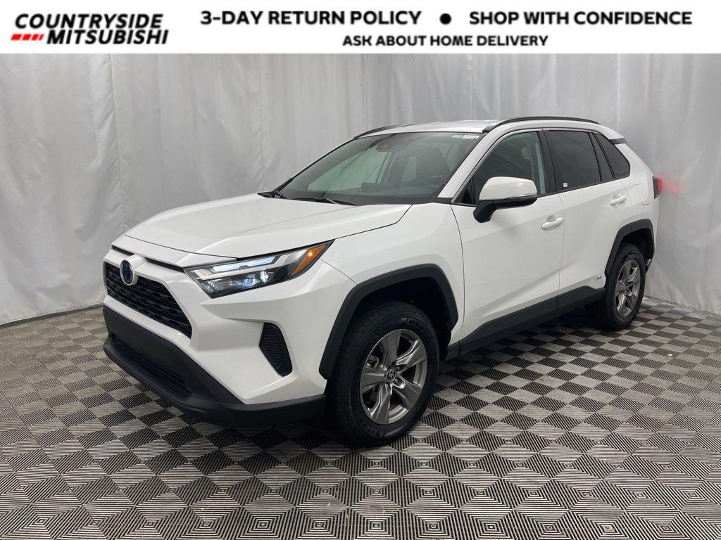 used 2024 Toyota RAV4 Hybrid car, priced at $29,795