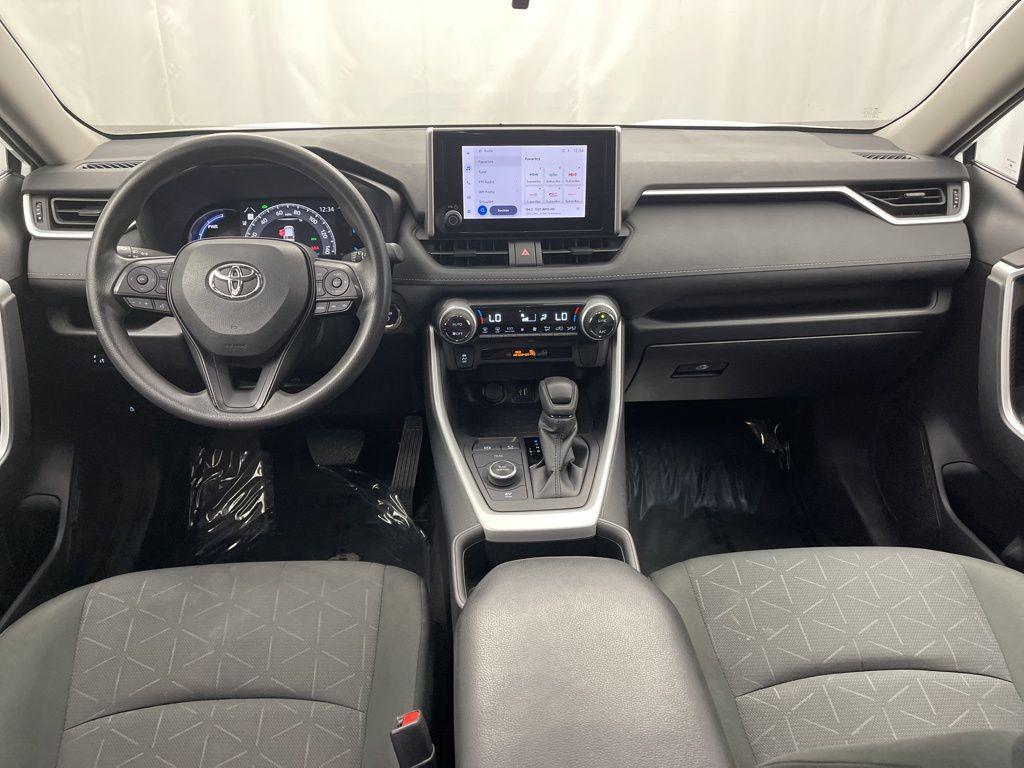 used 2024 Toyota RAV4 Hybrid car, priced at $29,795