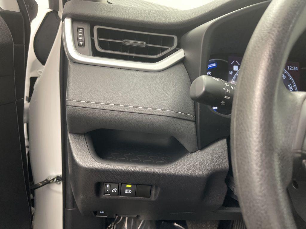 used 2024 Toyota RAV4 Hybrid car, priced at $29,795