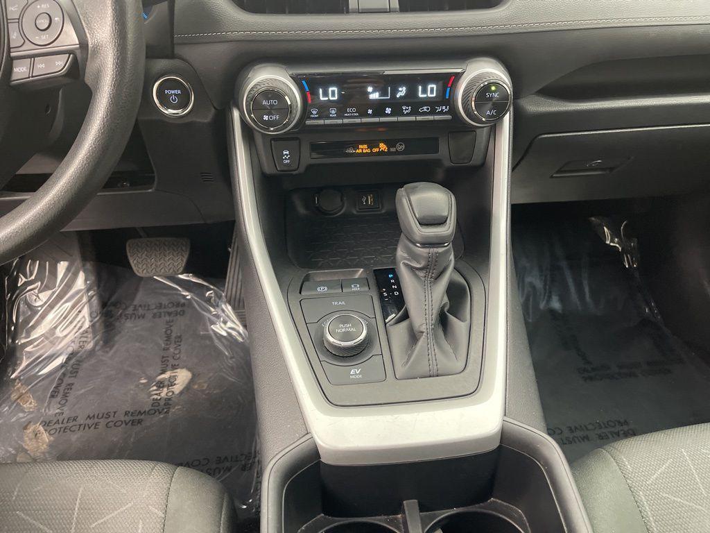 used 2024 Toyota RAV4 Hybrid car, priced at $29,795