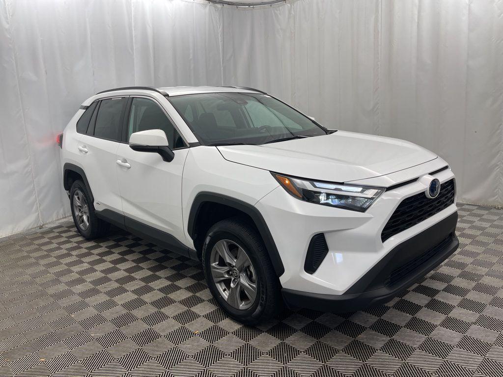 used 2024 Toyota RAV4 Hybrid car, priced at $29,795
