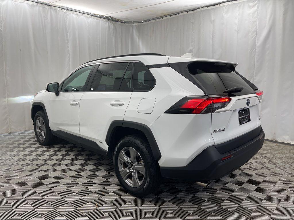 used 2024 Toyota RAV4 Hybrid car, priced at $29,795