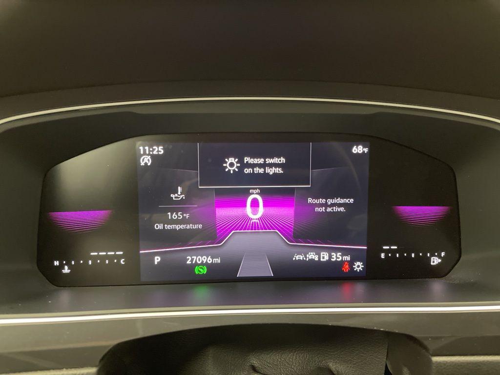 used 2024 Volkswagen Tiguan car, priced at $22,895