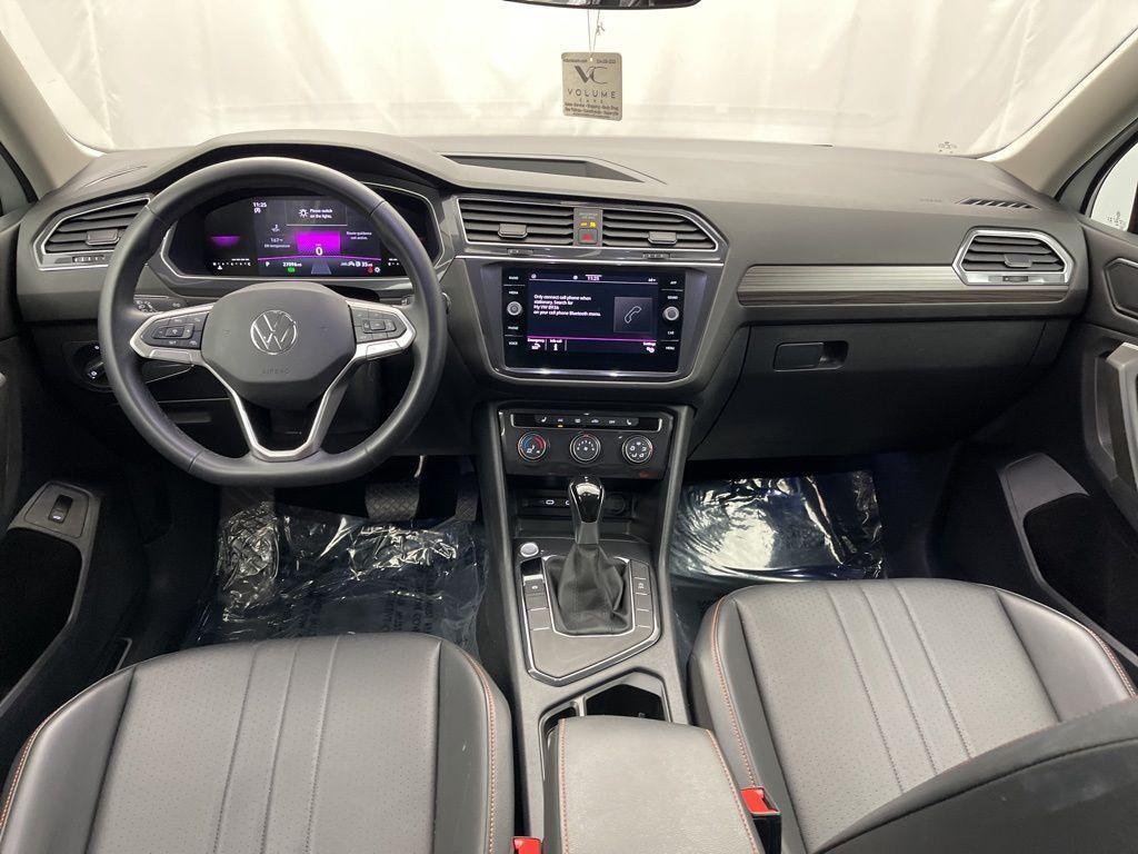 used 2024 Volkswagen Tiguan car, priced at $22,895