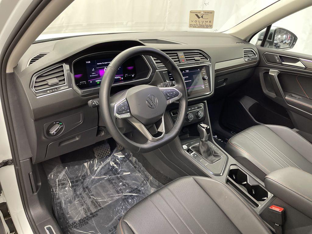 used 2024 Volkswagen Tiguan car, priced at $22,895