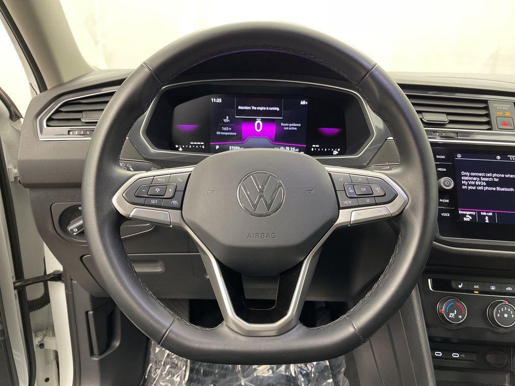 used 2024 Volkswagen Tiguan car, priced at $22,895